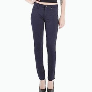 CALVIN KLEIN Blue Stretch Skinny Jeggings